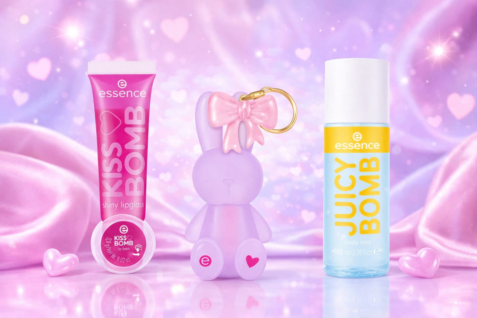 Set Luciu de buze essence 3 piese - Shiny Beauty