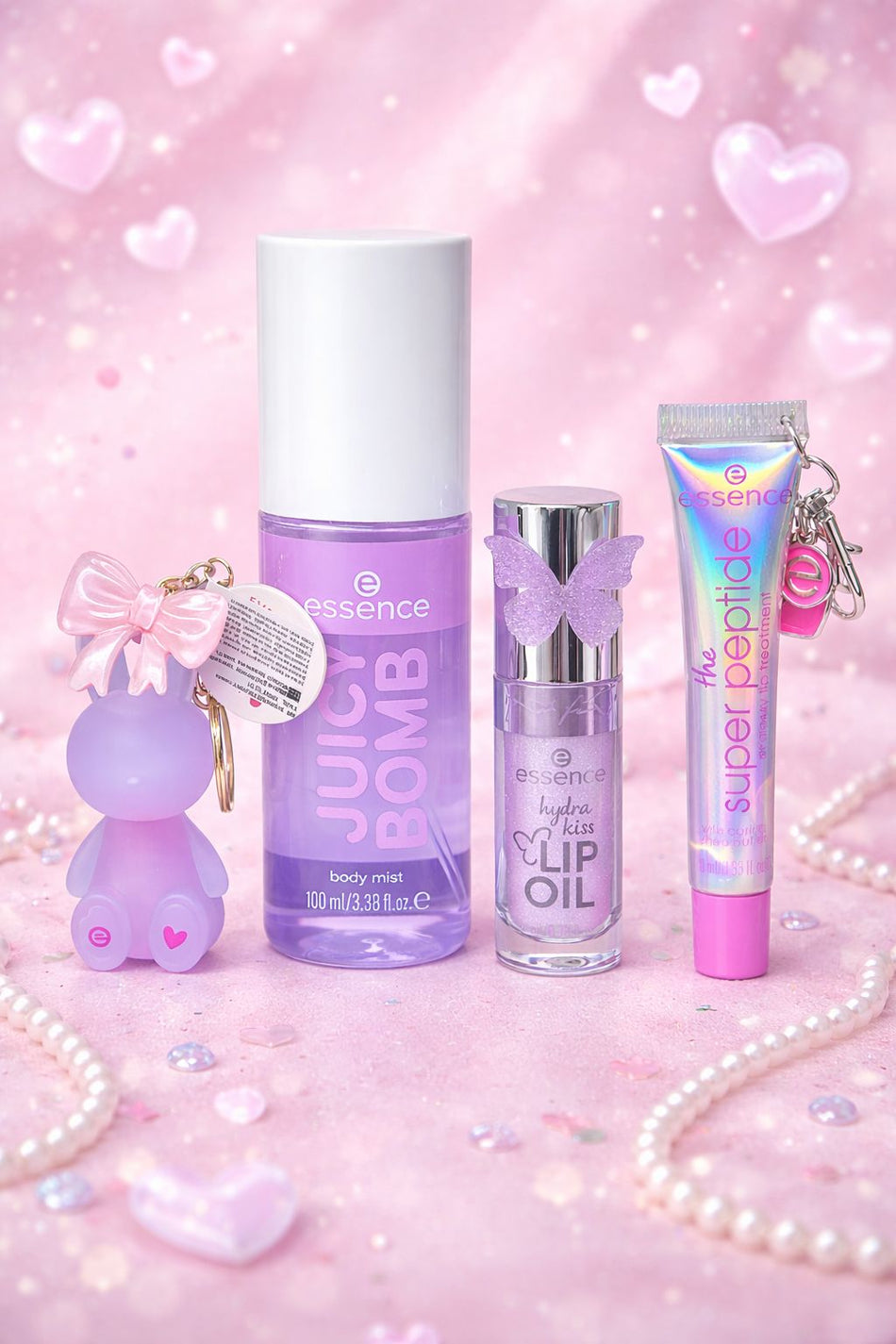 Set essence Everybunny Needs Somebunny and mist love - Shiny Beauty