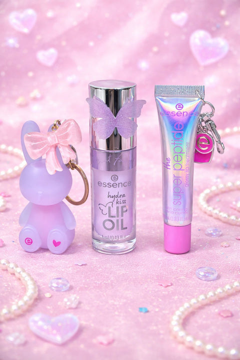 Set essence Everybunny Needs Somebunny and peptide gloss - Shiny Beauty