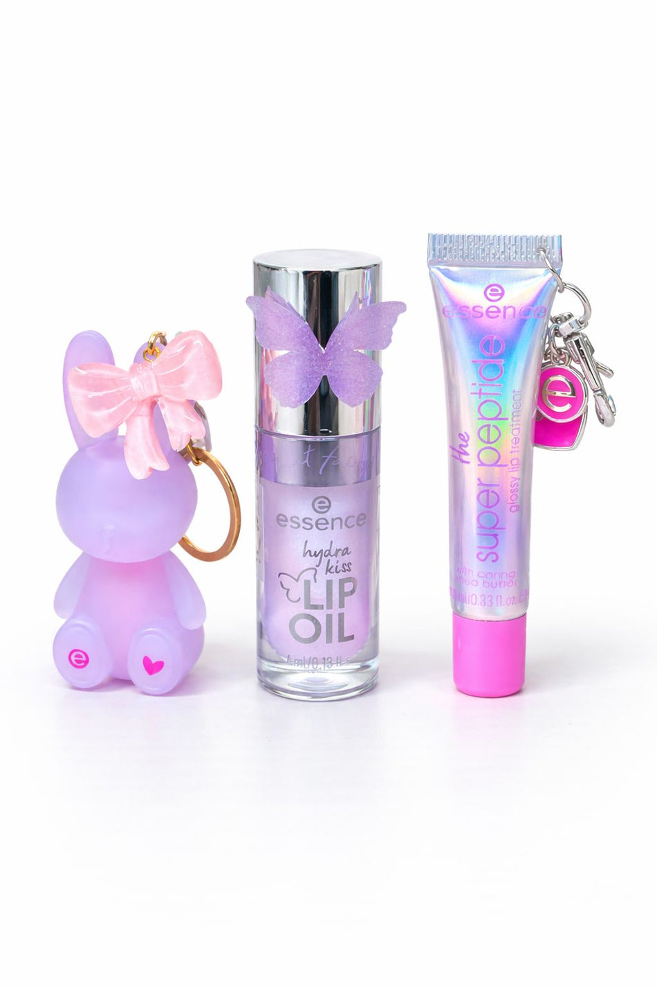 Set essence Everybunny Needs Somebunny and peptide gloss - Shiny Beauty