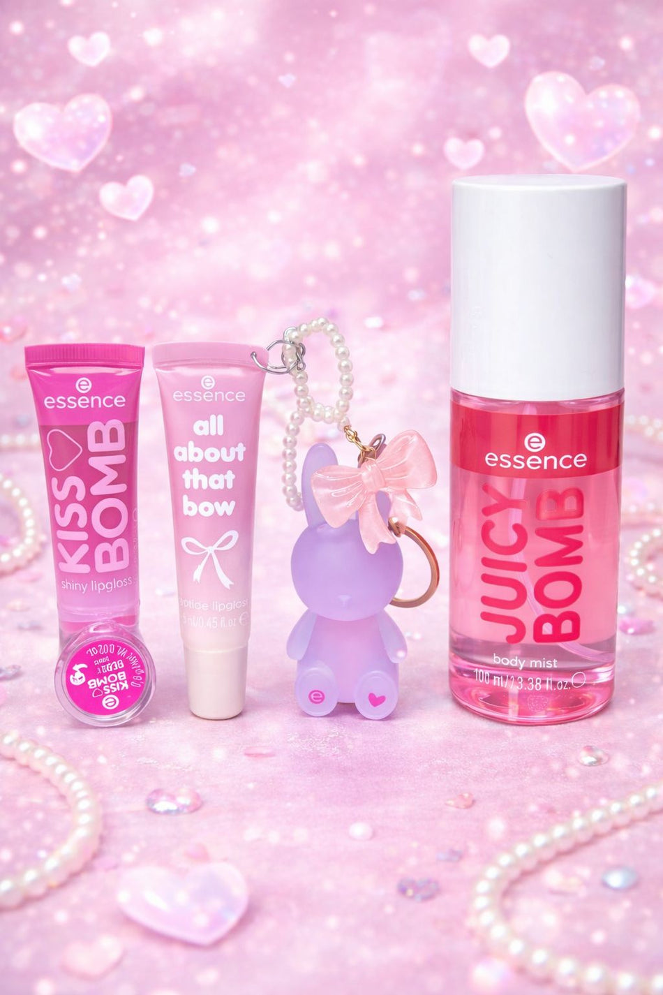Set essence Everybunny Needs Somebunny and body mist - Shiny Beauty