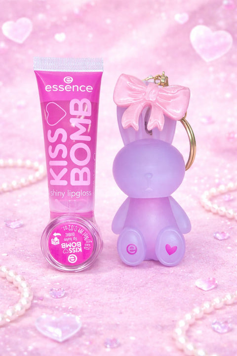 Set essence Everybunny Needs Somebunny si kiss bomb - Shiny Beauty
