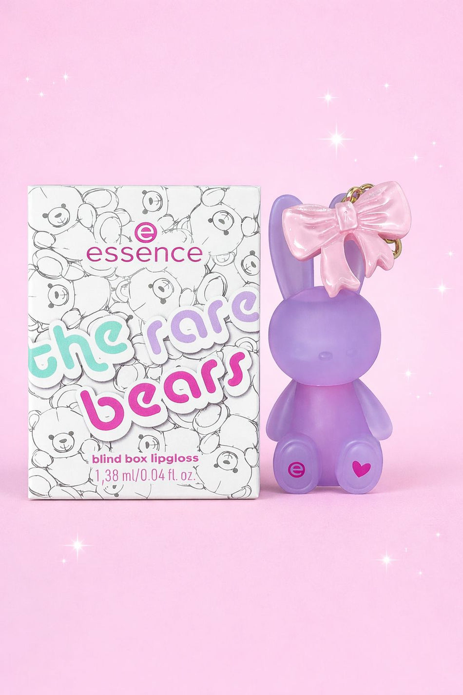 Set essence Everybunny Needs Somebunny and The Rare Bears Blind Box - Shiny Beauty