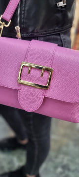 Poseta piele naturala Candy 5645 - Shiny Beauty