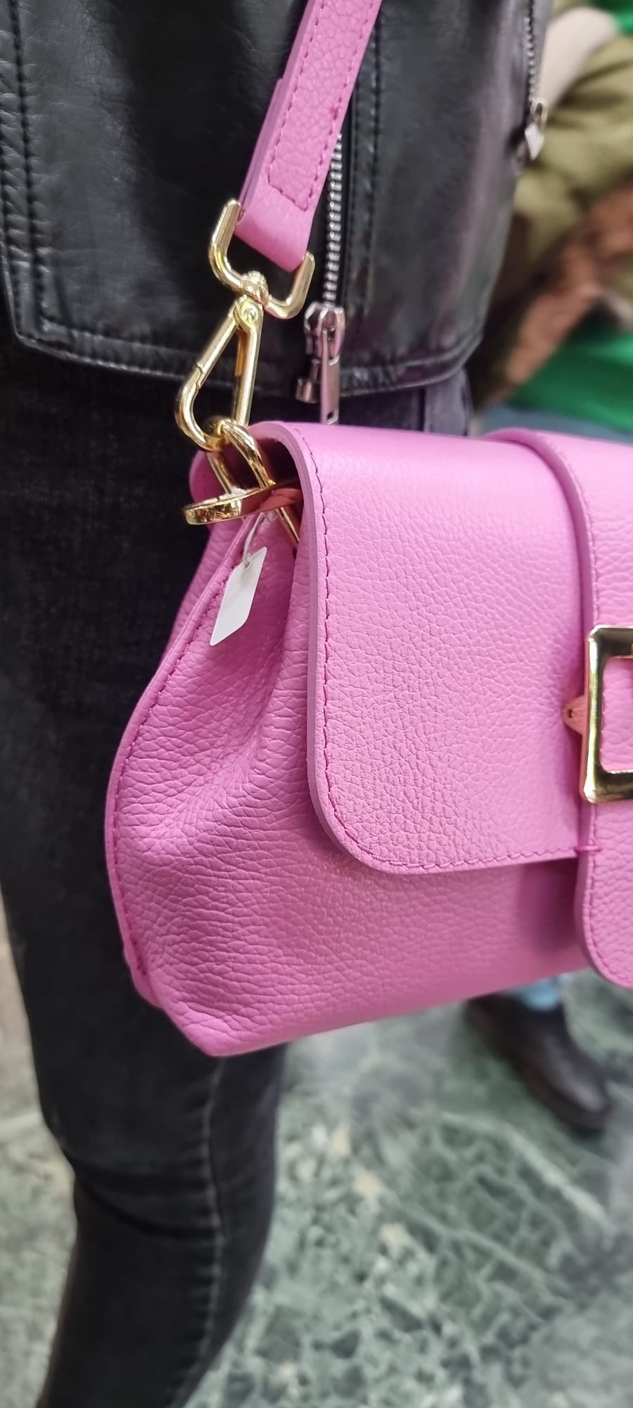 Poseta piele naturala Candy 5645 - Shiny Beauty