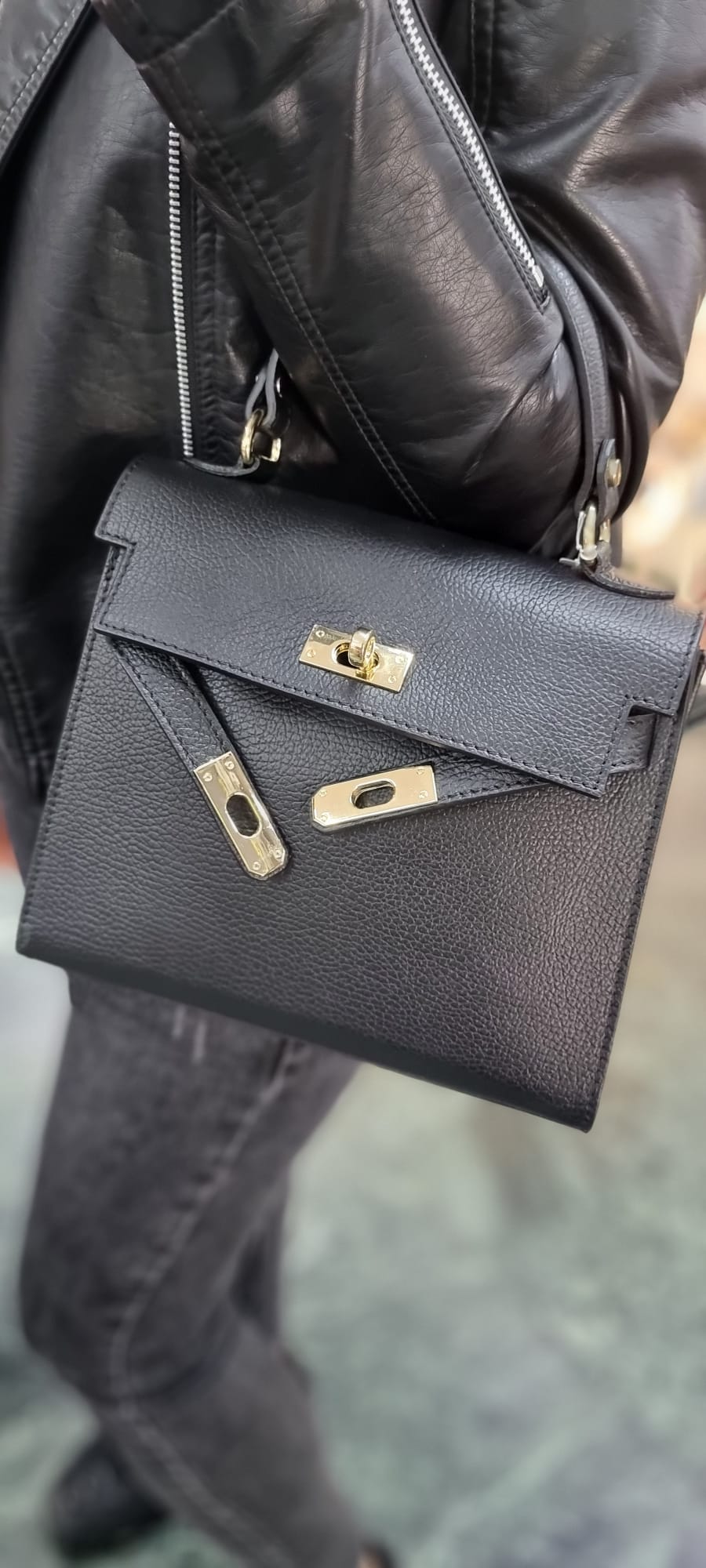 Poseta piele naturala 44324 - Shiny Beauty