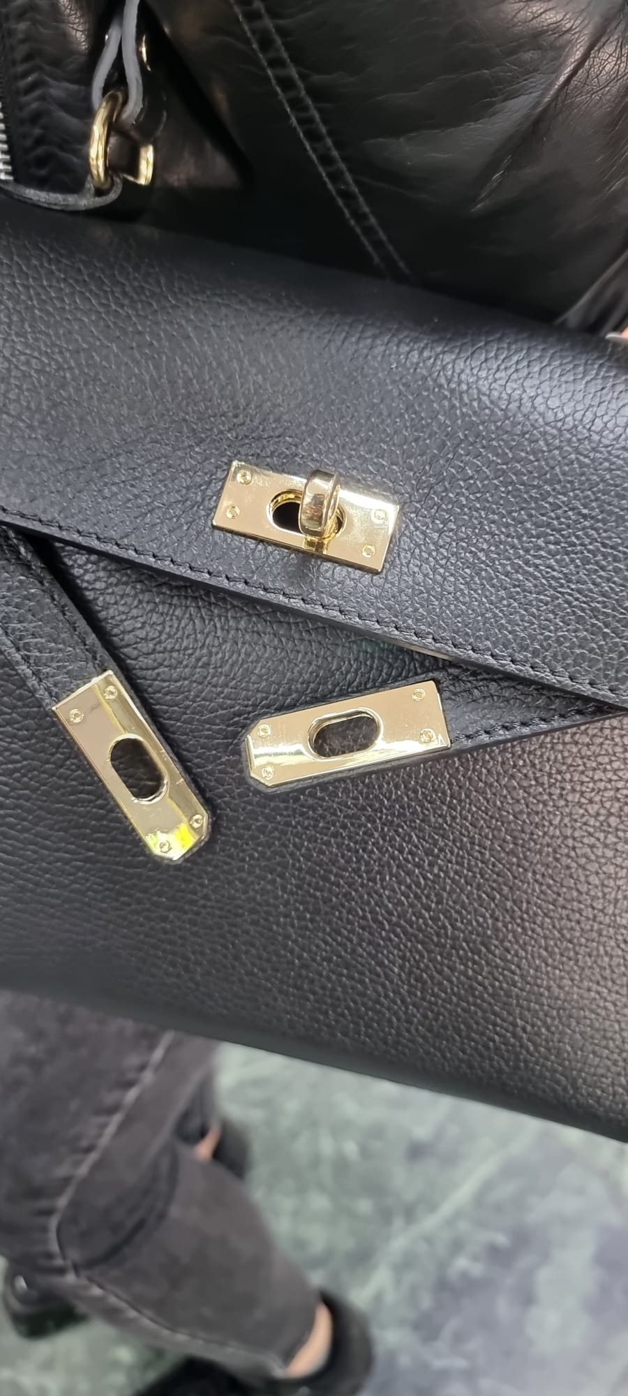 Poseta piele naturala 44324 - Shiny Beauty