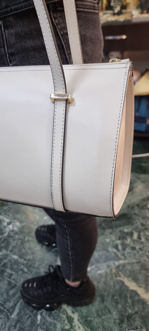 Poseta piele naturala marime mare 7528 - Shiny Beauty