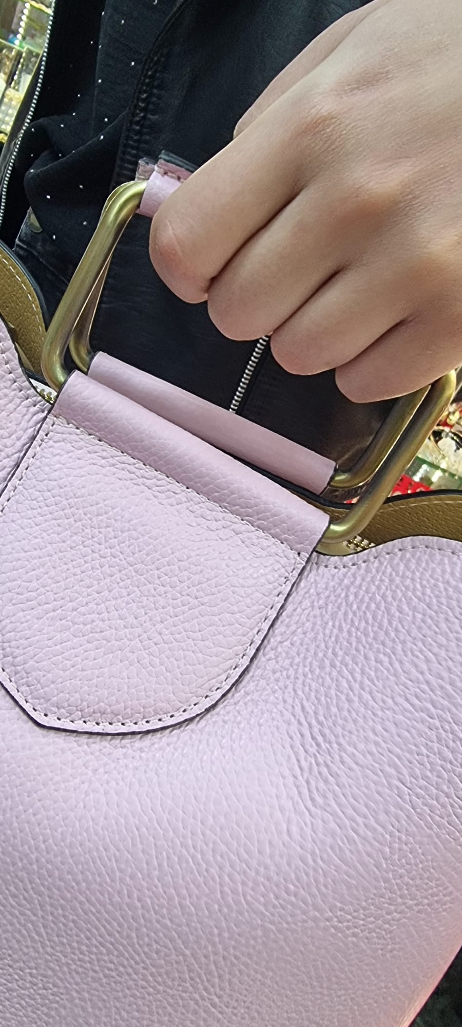 Poseta piele naturala 6985 - Shiny Beauty