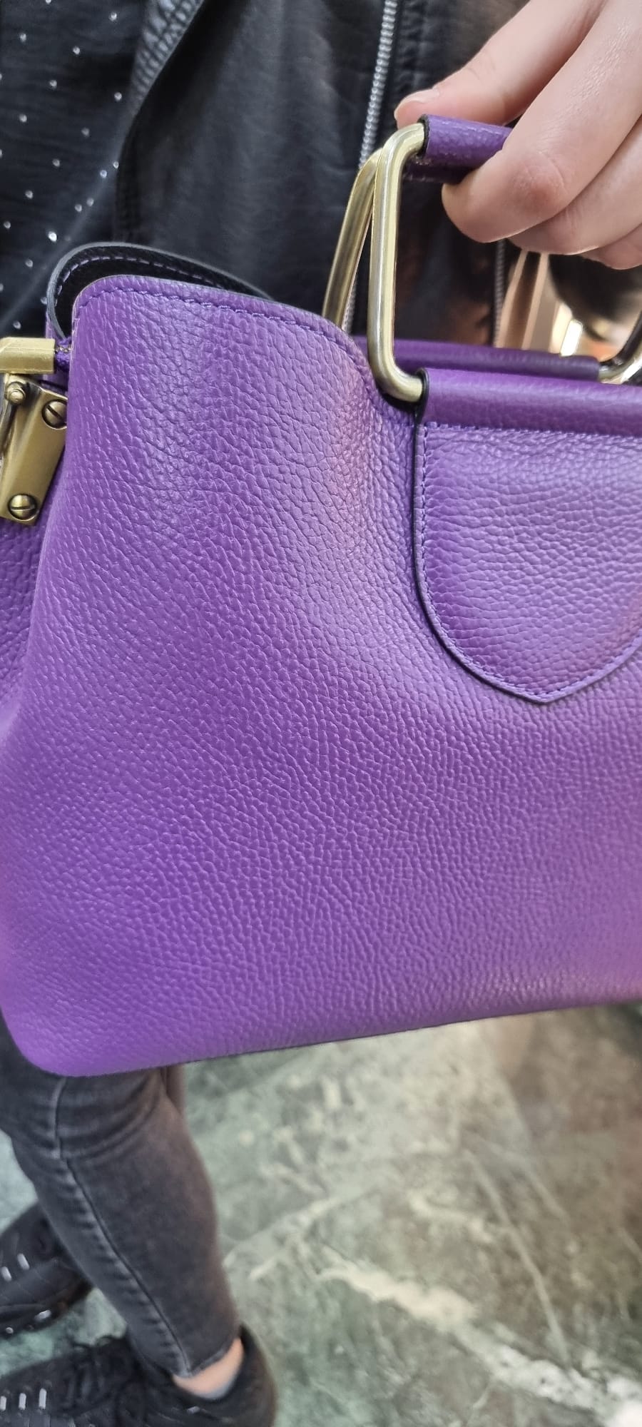 Poseta piele naturala 6986 - Shiny Beauty