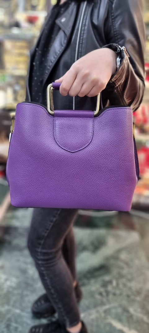 Poseta piele naturala 6986 - Shiny Beauty