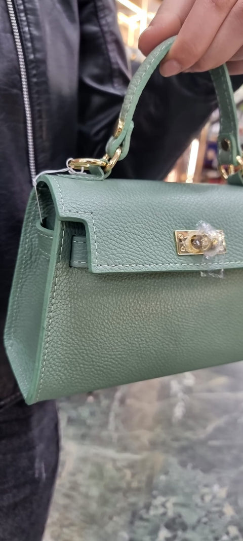 Poseta piele naturala  5648 - Shiny Beauty