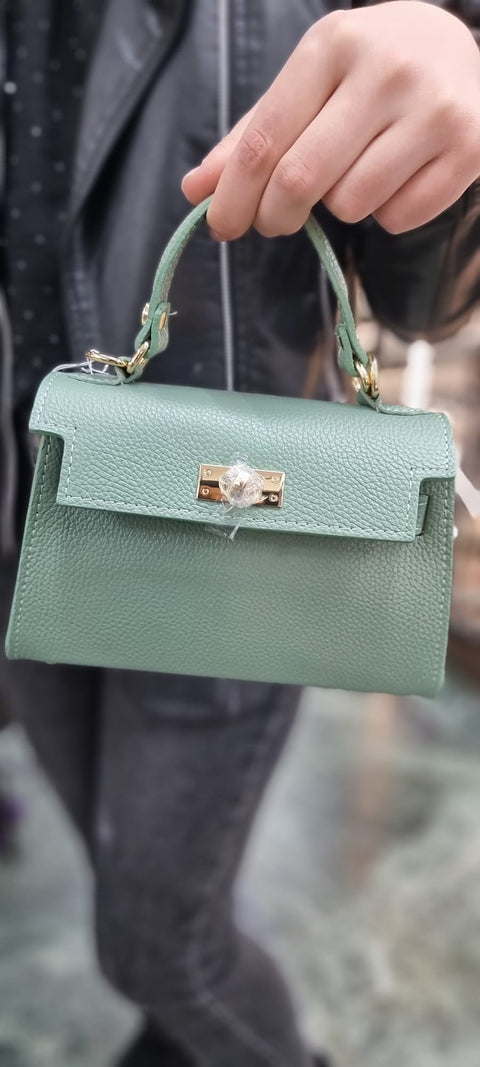 Poseta piele naturala  5648 - Shiny Beauty