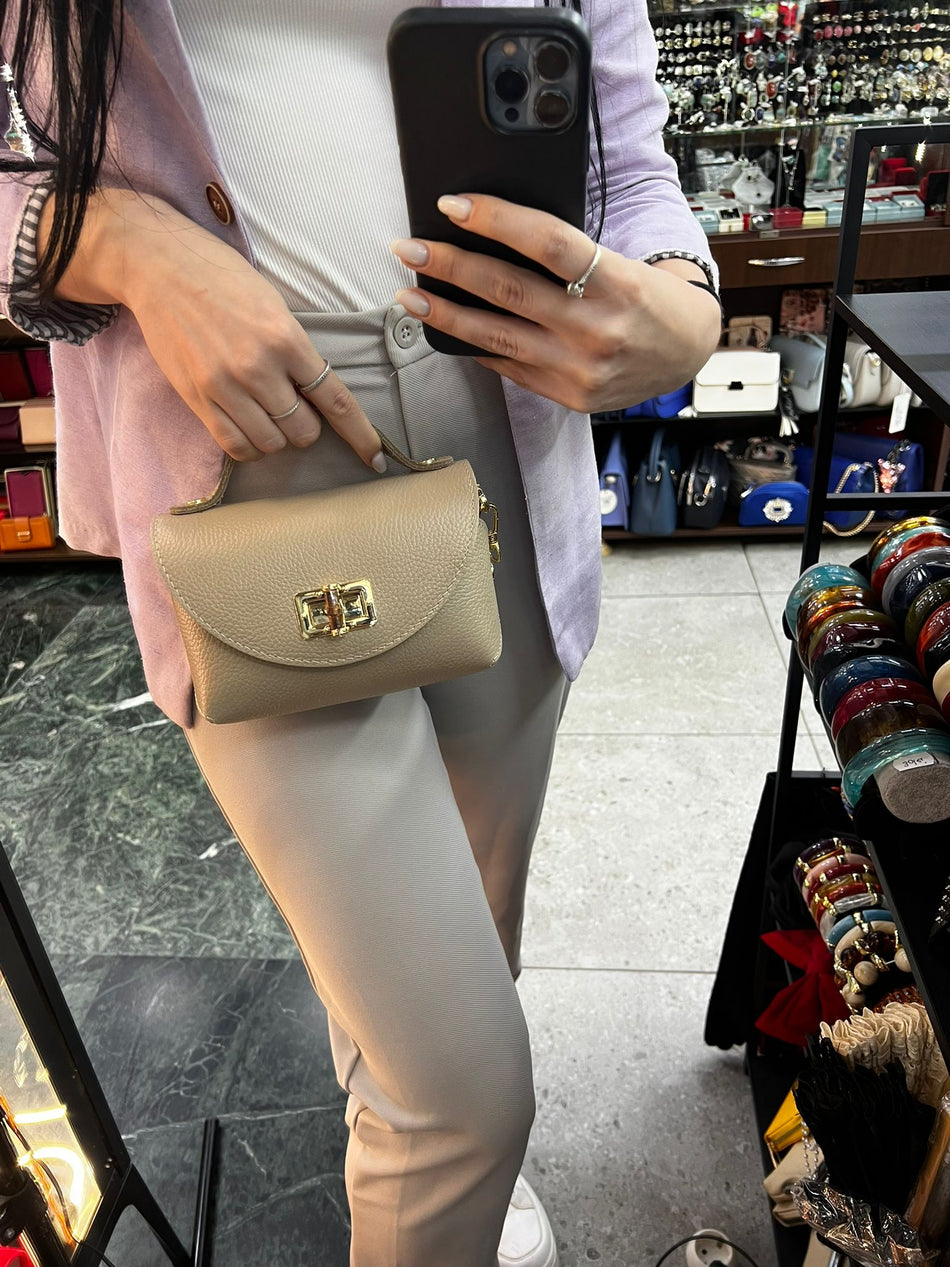 Poseta piele naturala 659 - Shiny Beauty