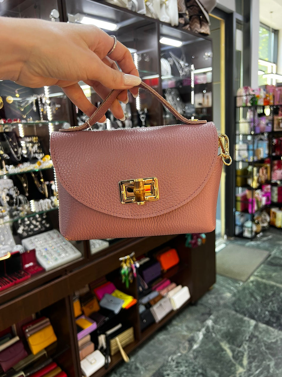 Poseta piele naturala 660 - Shiny Beauty