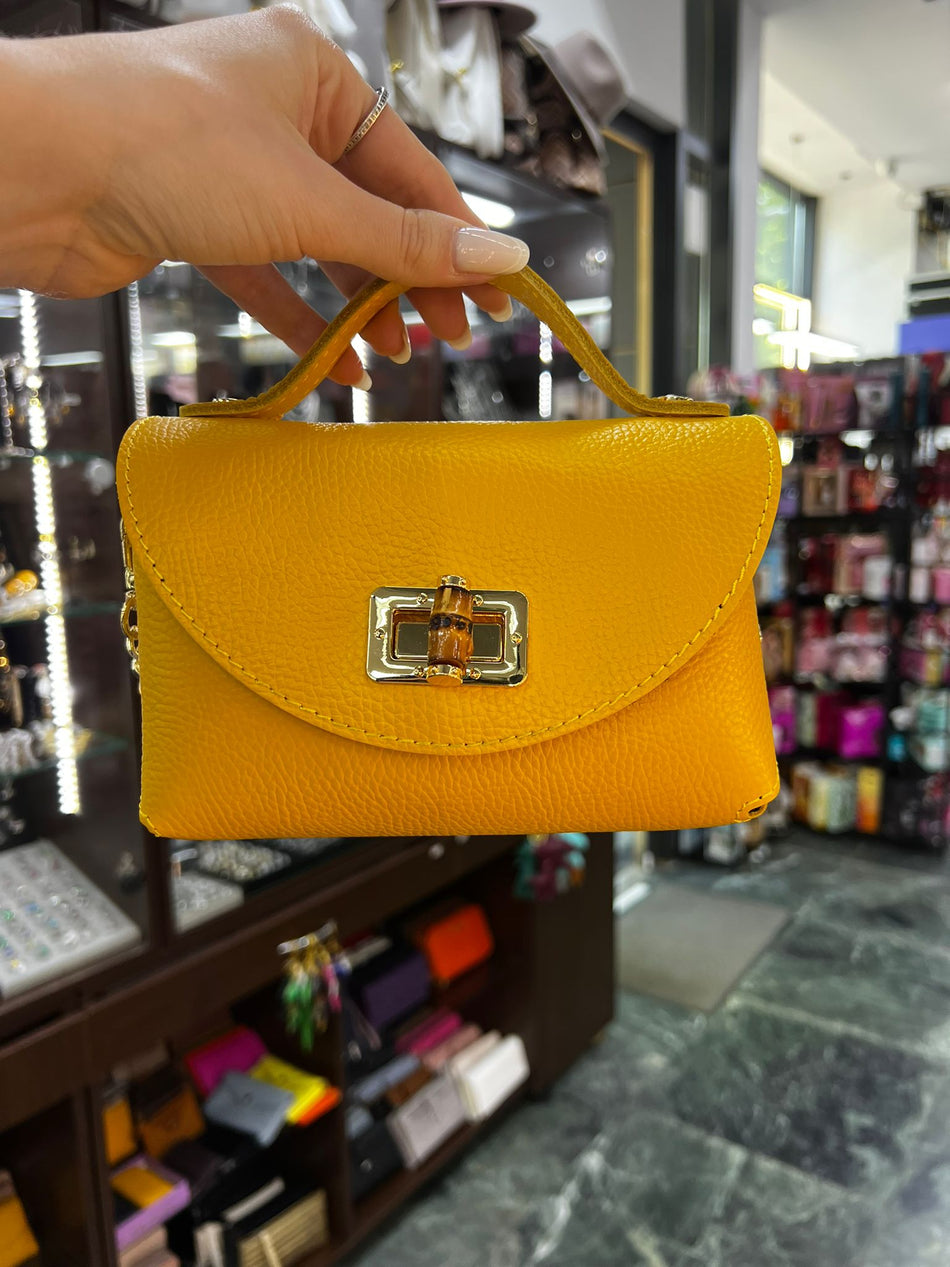 Poseta piele naturala 662 - Shiny Beauty
