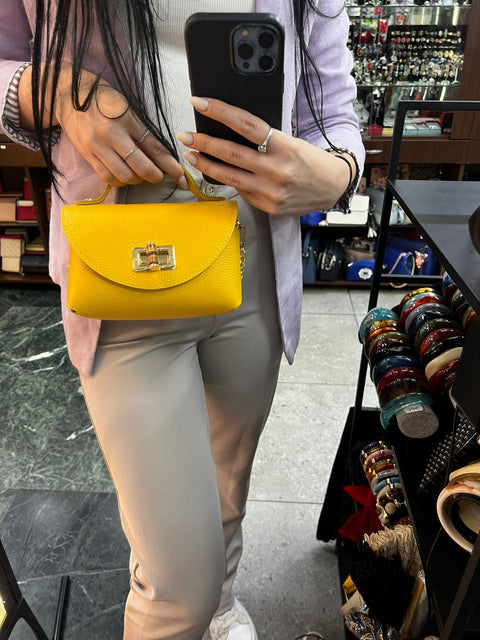 Poseta piele naturala 662 - Shiny Beauty
