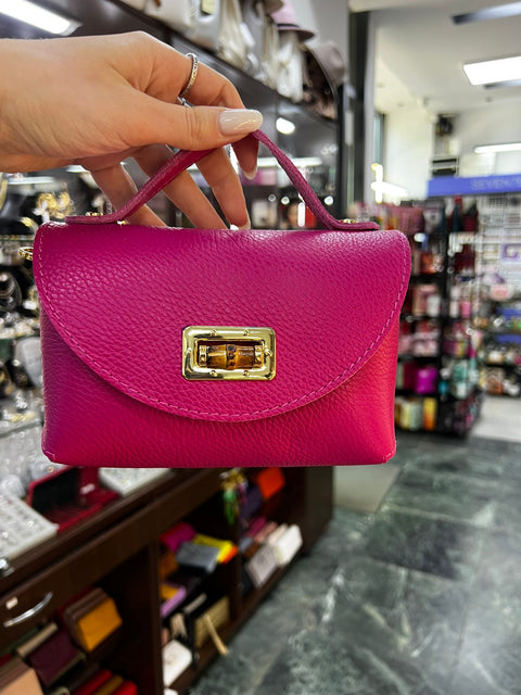 Poseta piele naturala 663 - Shiny Beauty