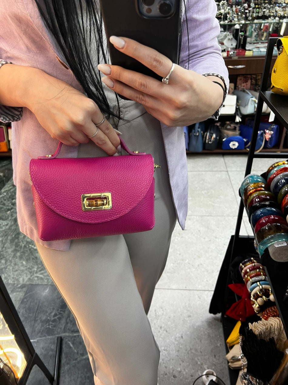 Poseta piele naturala 663 - Shiny Beauty