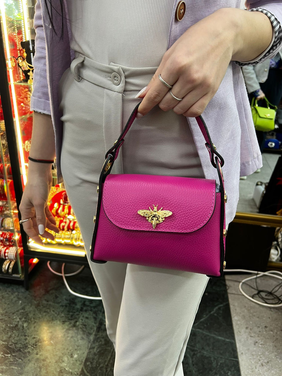Poseta piele naturala  3510 - Shiny Beauty