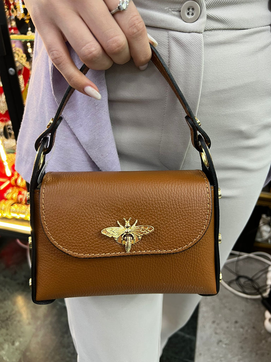 Poseta piele naturala  5676 - Shiny Beauty