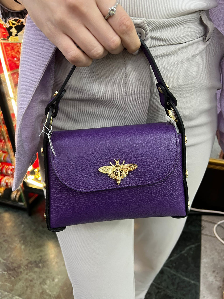 Poseta piele naturala  5674 - Shiny Beauty