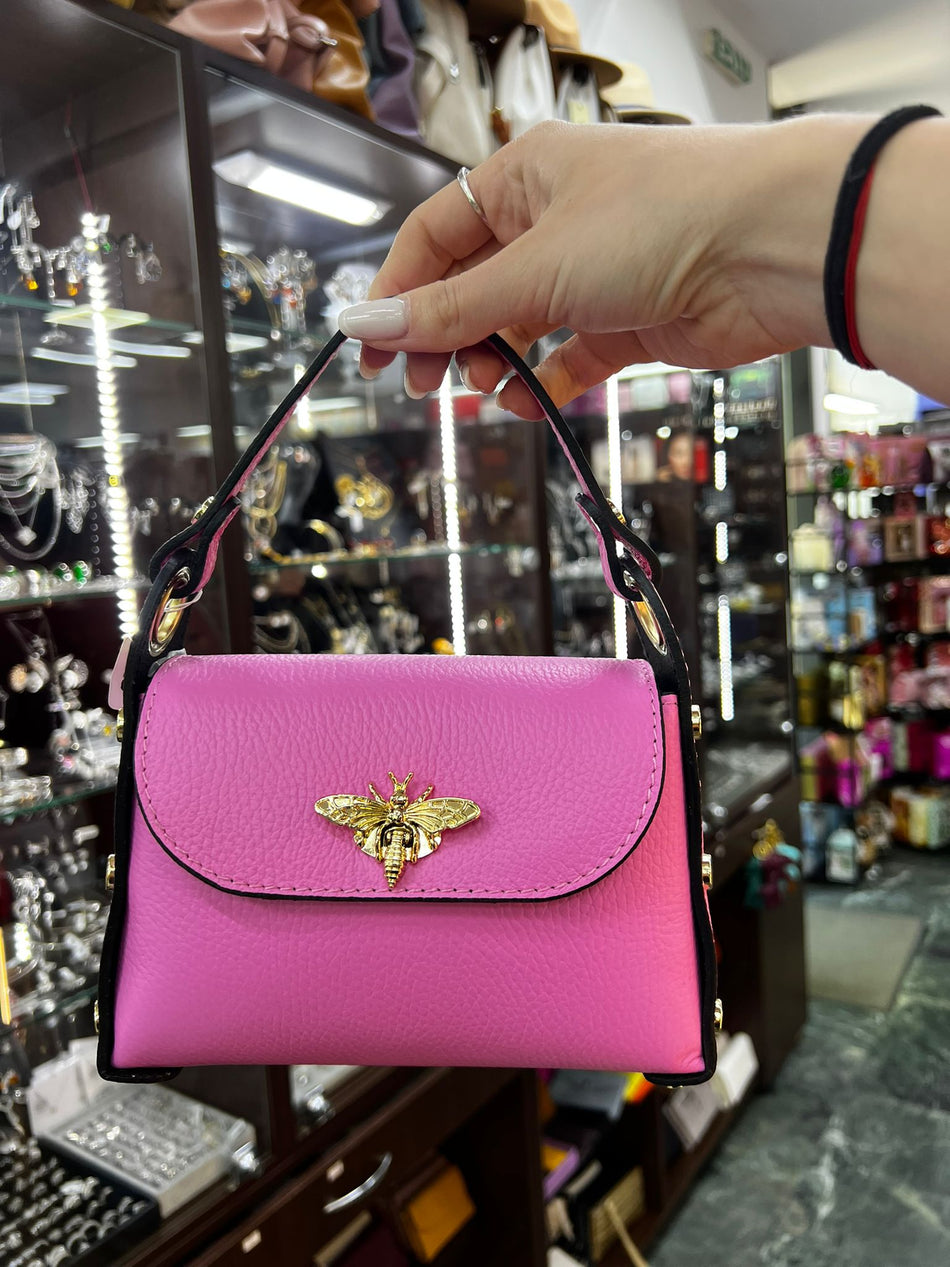 Poseta piele naturala  5673 - Shiny Beauty