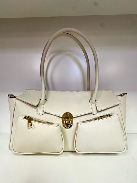 Poseta piele naturala  1054 - Shiny Beauty