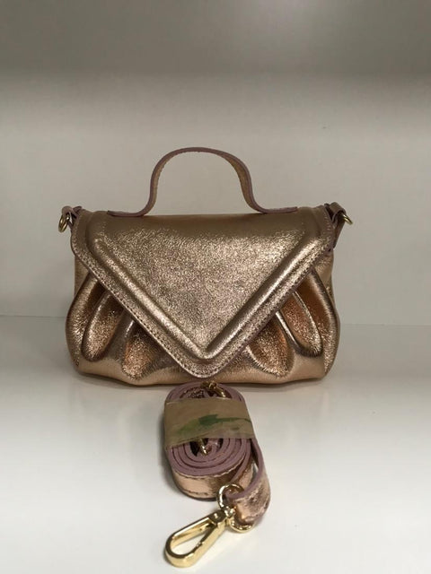 Poseta piele naturala  1058 - Shiny Beauty
