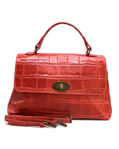 Poseta piele naturala  1068 - Shiny Beauty