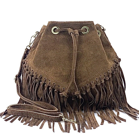 Poseta piele naturala  1151 - Shiny Beauty