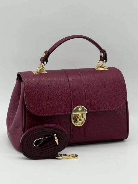 Poseta piele naturala  1175 - Shiny Beauty