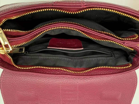 Poseta piele naturala  1175 - Shiny Beauty
