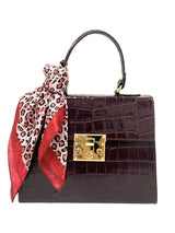 Poseta piele naturala  1303 BORDO