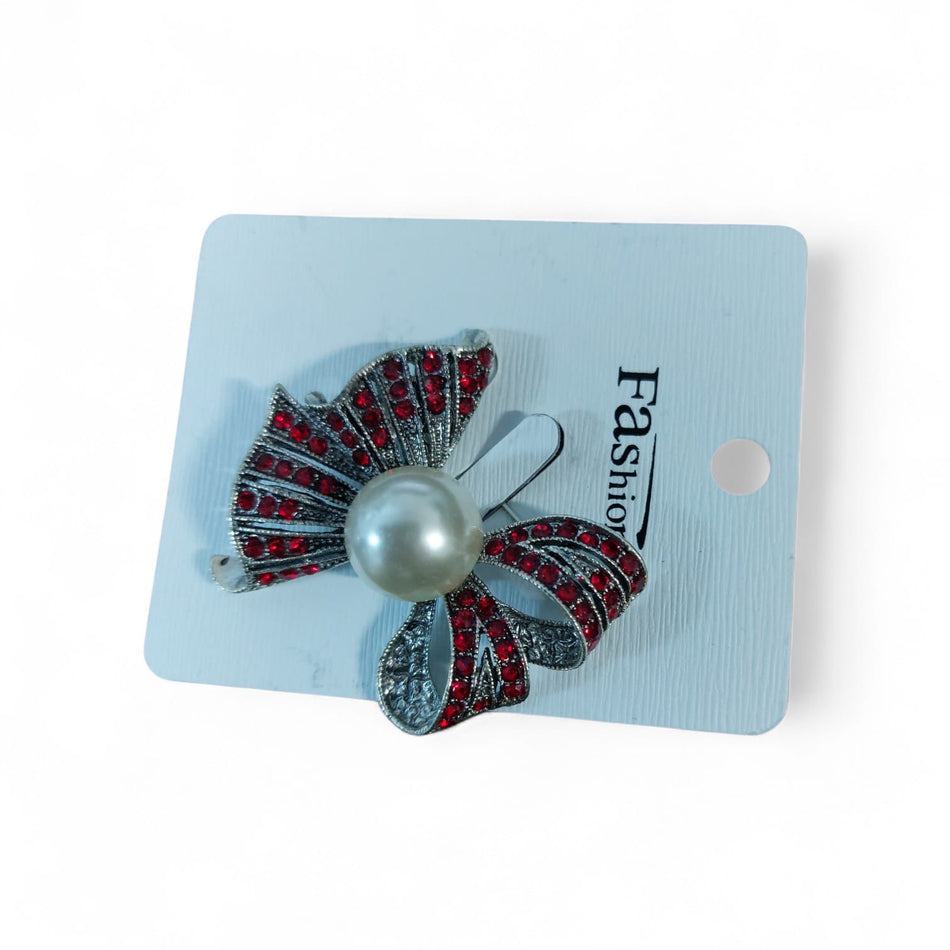 Martisor Brosa Fundita cu pietre - Shiny Beauty