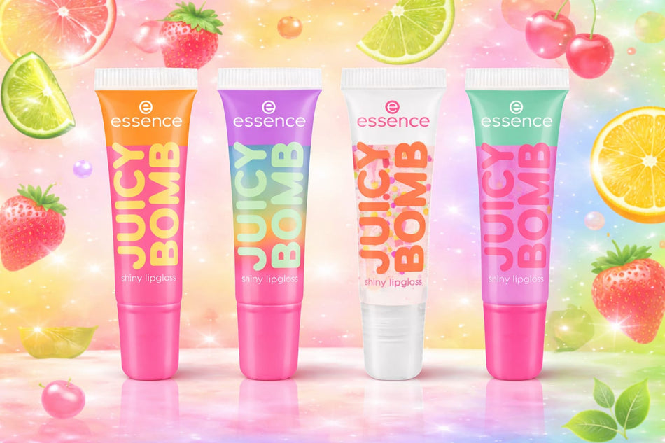 SET JUICY BOMB 4 Piese - Shiny Beauty