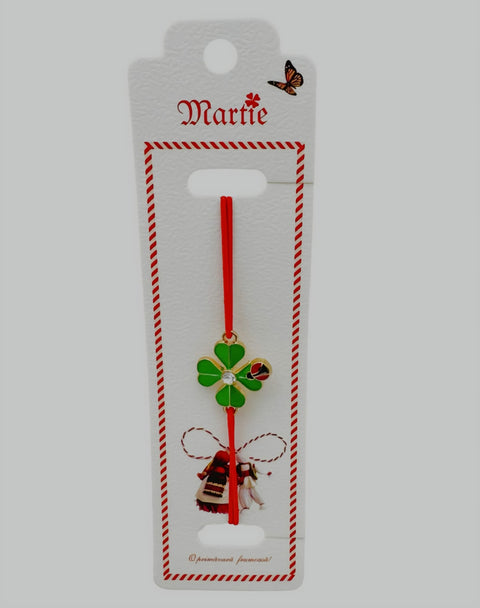 Martisor bratara trifoi 1buc - Shiny Beauty