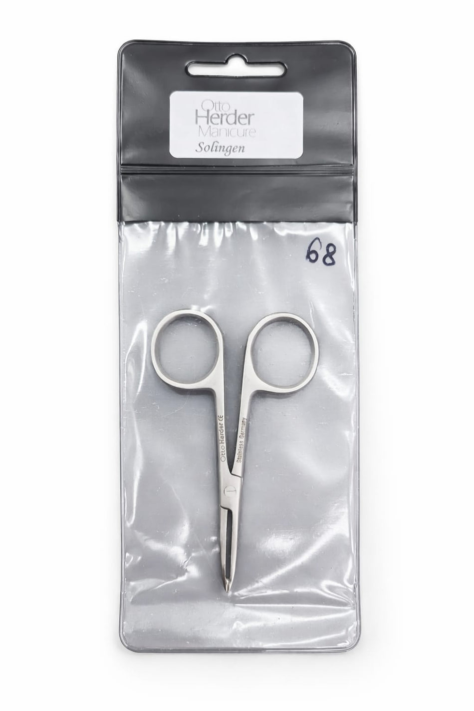 Penseta SOLINGEN inox OTTO HERDER MANICURE #225 tip forfecuta