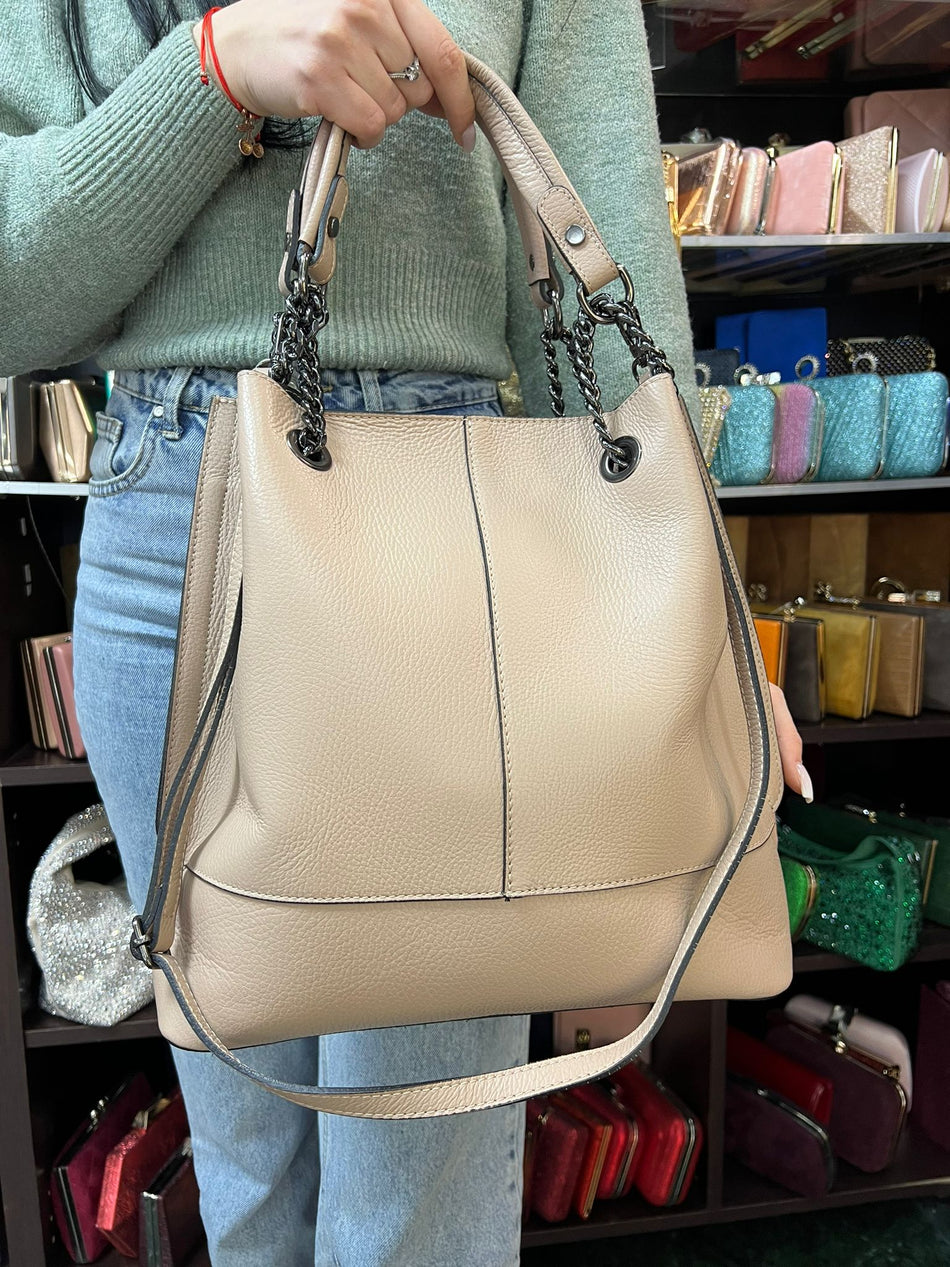 Poseta piele naturala pn 026 - Shiny Beauty