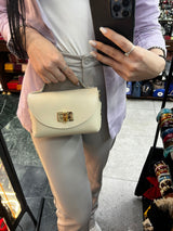 Poseta piele naturala Ivory - Shiny Beauty