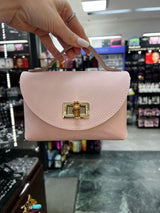 Poseta piele naturala Roz - Shiny Beauty