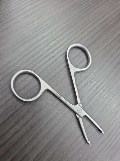 Penseta SOLINGEN inox OTTO HERDER MANICURE tip forfectuta