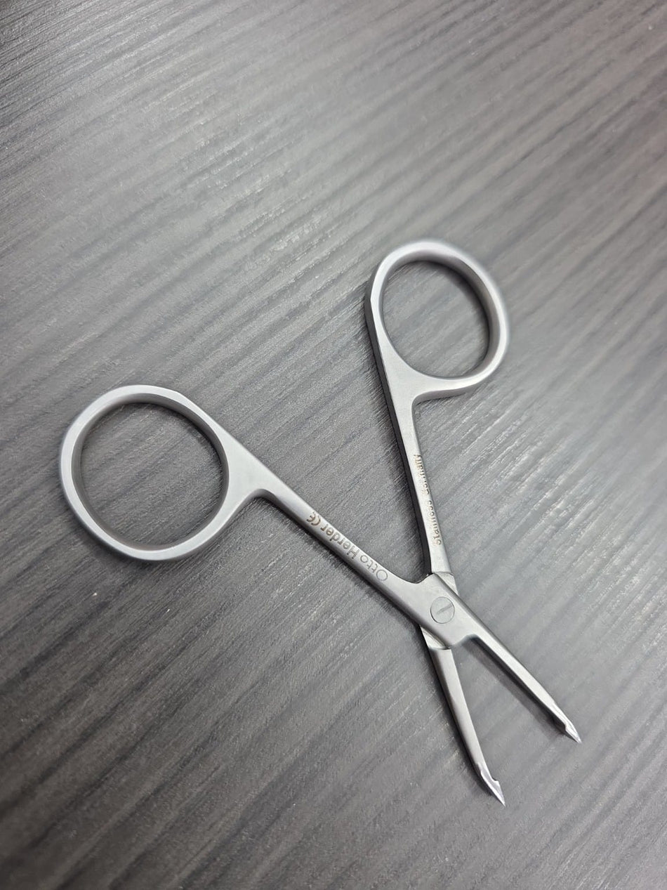 Penseta SOLINGEN inox OTTO HERDER MANICURE tip forfectuta