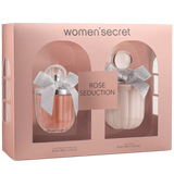 Pachet Women' Secret Coffret Rose Seduction Body Silk+Apa De Toaleta Parfum dama