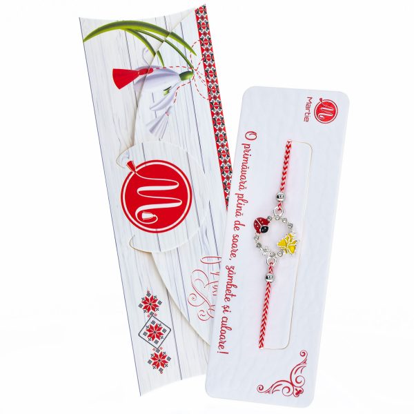 Martisor bratara Zalia - Shiny Beauty