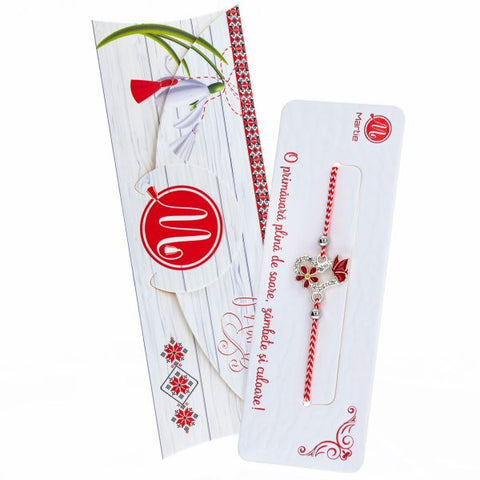 Martisor bratara Zalia - Shiny Beauty