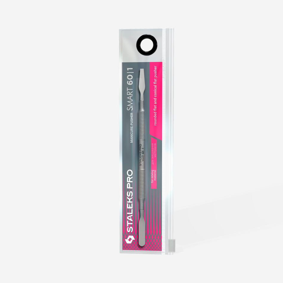 STALEKS Pusher manichiura SMART 60 TIP 1 (plat si conic)