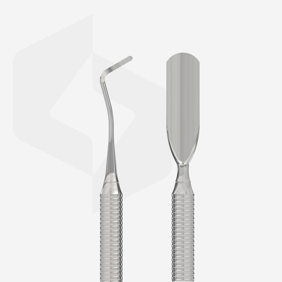 STALEKS Instrument de pedichiură PODO 20 TIP 1 (chiuretă+împingător rotunjit)