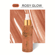Spray cu sclipici Glow Mist Rosy Glow Tailaimei 120ml