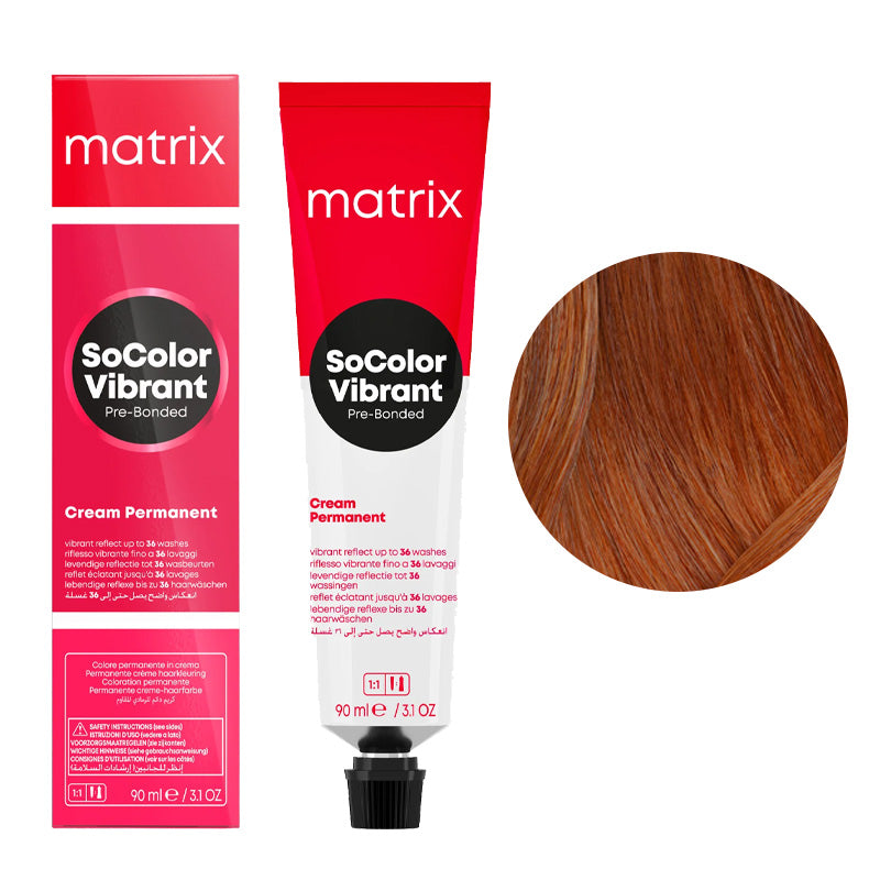 VOPSEA CU AMONIAC Matrix Socolor Beauty 8CC - Shiny Beauty